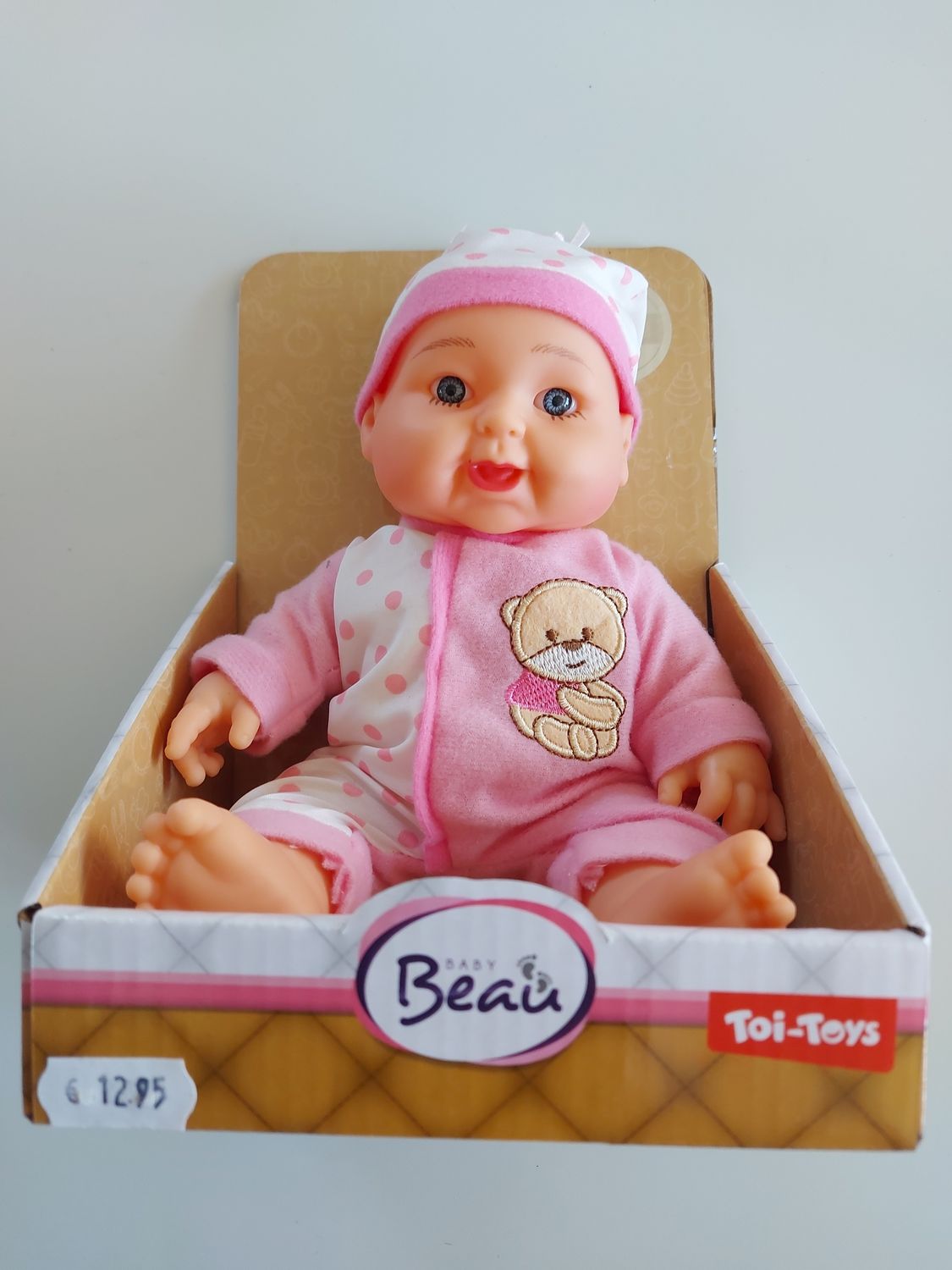 Baby Beau Popje