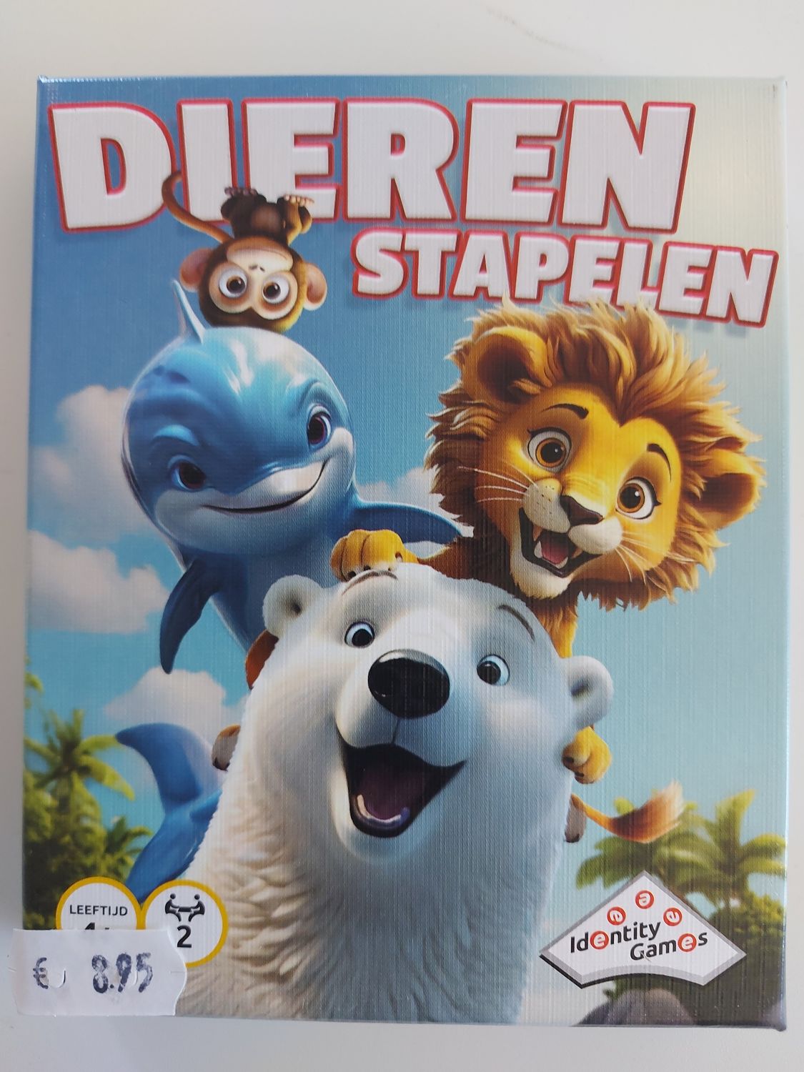 Dieren Stapelen
