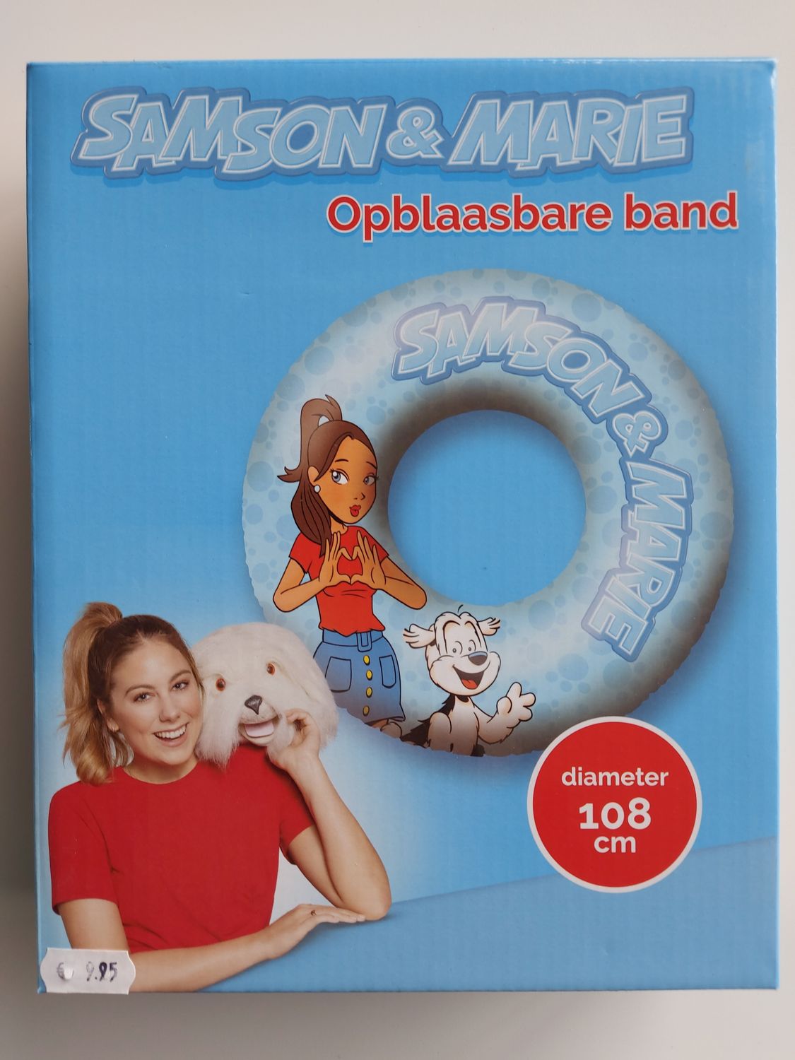 Samson &amp; Marie Opblaasbare band