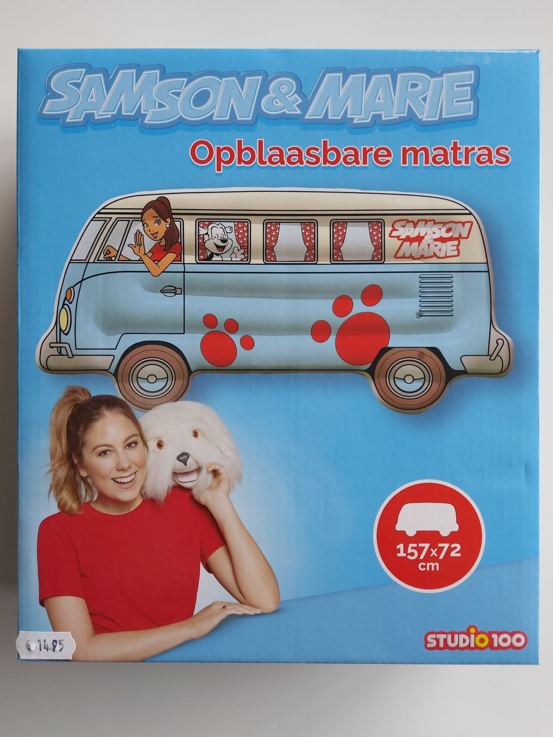 Samson &amp; Marie Opblaasbare matras