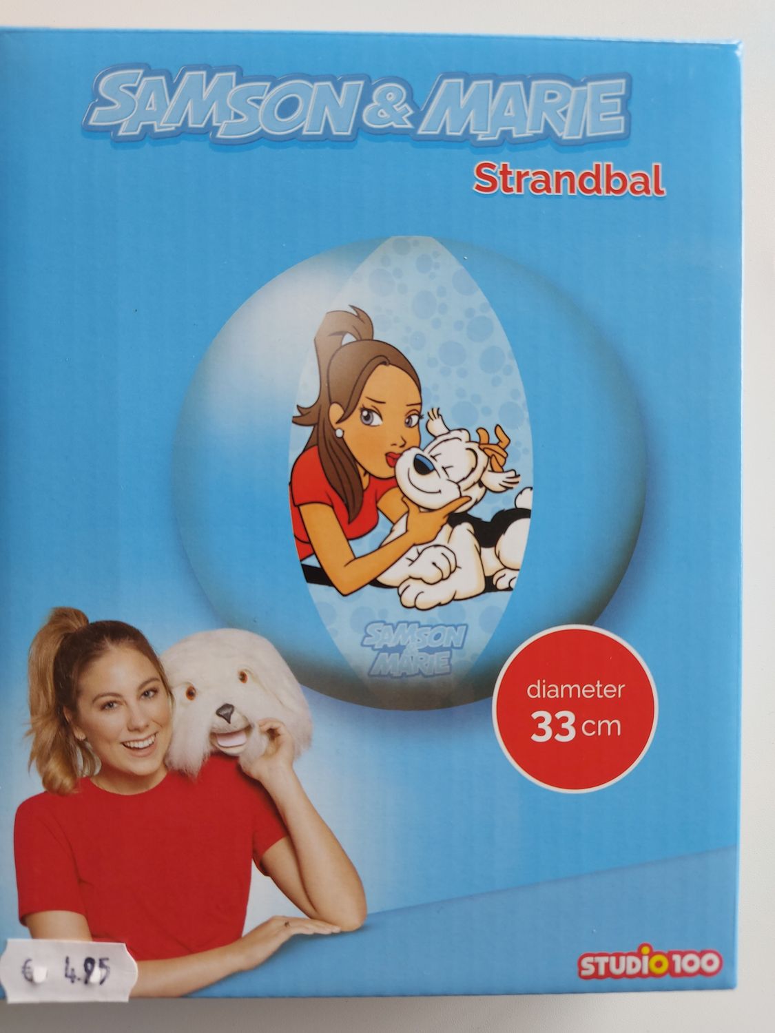 Samson &amp; Marie Strandbal