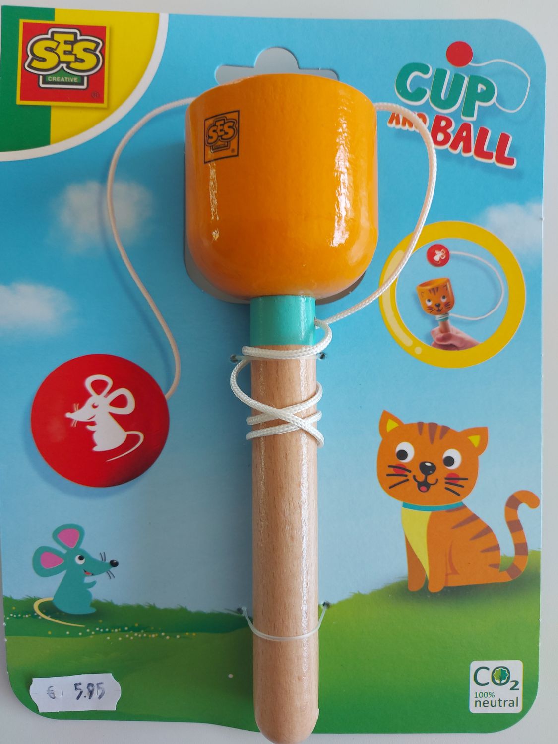 Ses Cup and Bal
