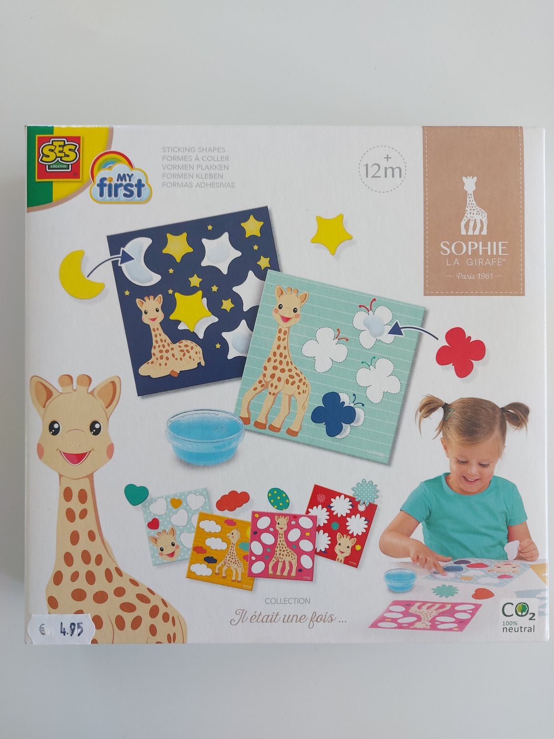 Ses My First Sophie la giraffe