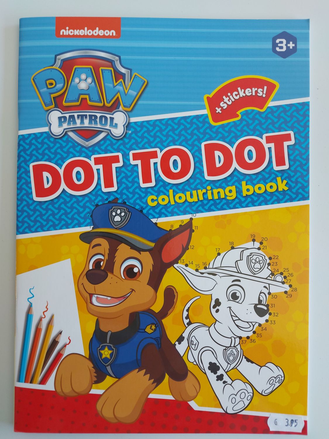 Paw Patrol Dot to Dot