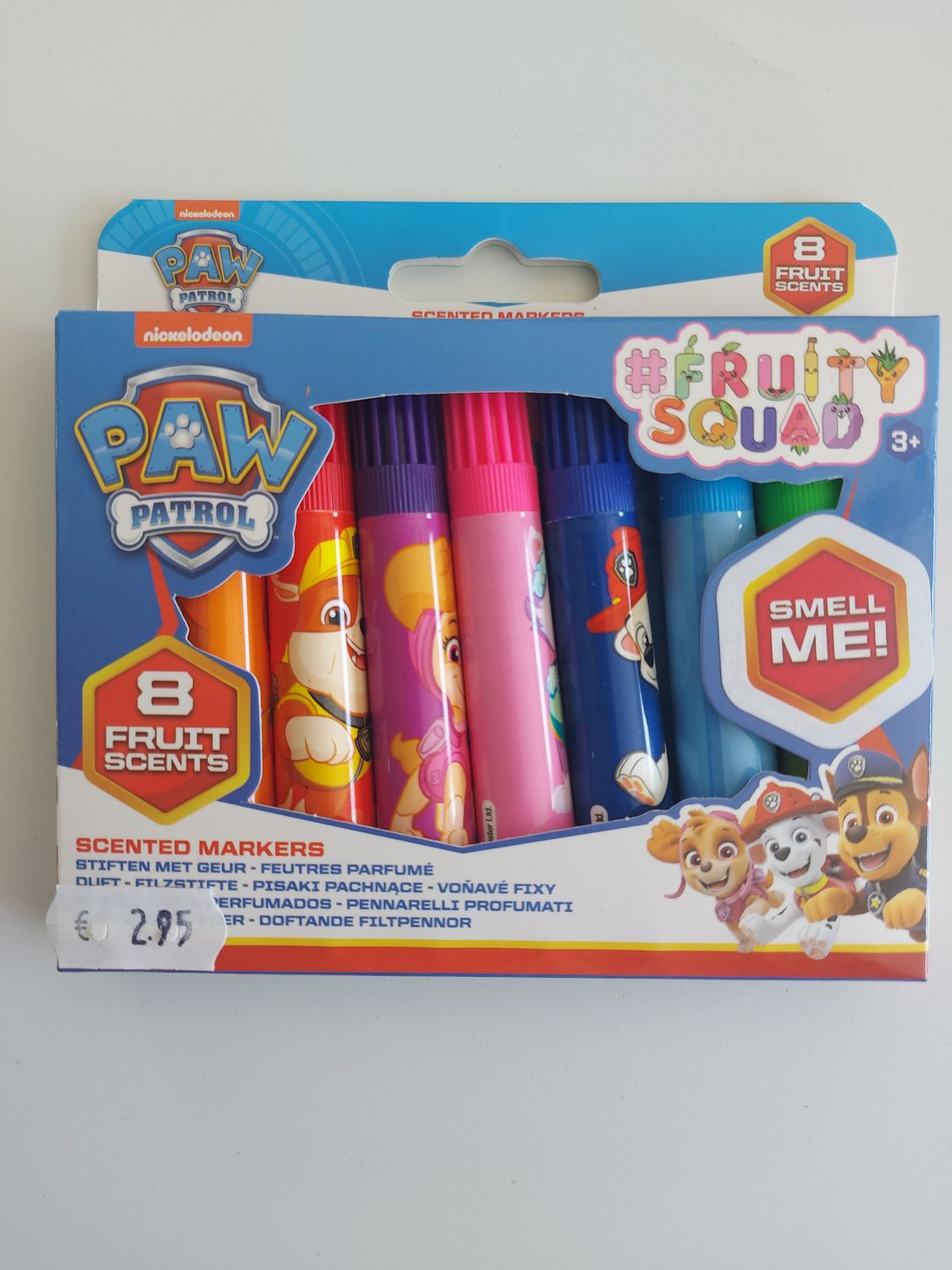 Paw Patrol Stiften met geur