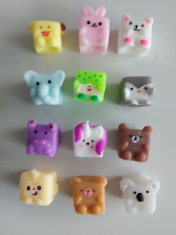 Mini Squishy Cube