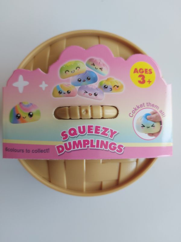 Rainbow Dumplings