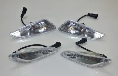 Knipperlichten + Led (voor/achter)