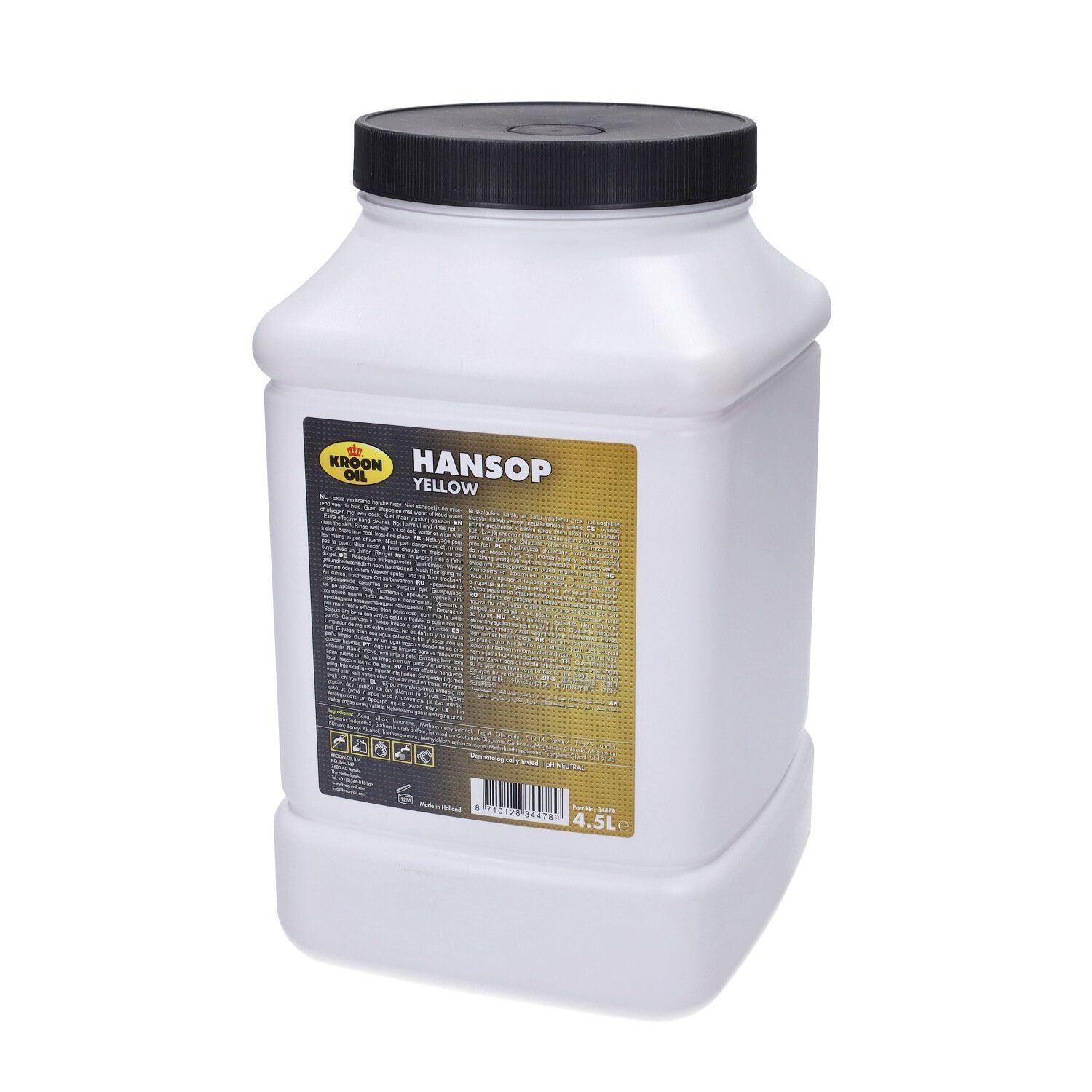 Handzeep kroon korrel 4.5l