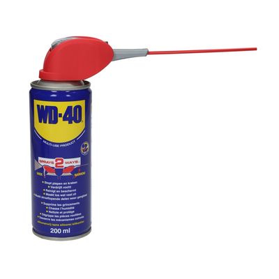 Multispray wd40 smart straw 200ml spuitbus