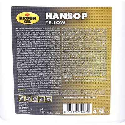 Handzeep kroon korrel 4.5l