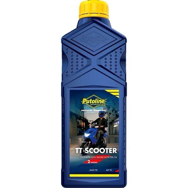 2-takt olie putoline synth. tt scooter 1l fles