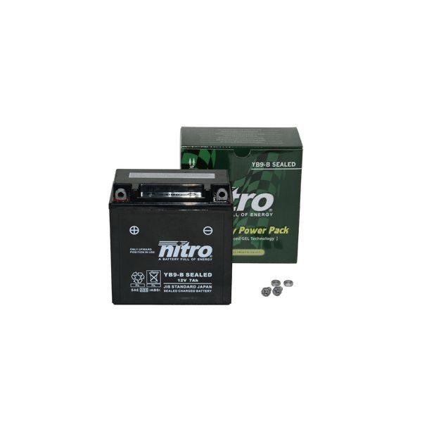 Passend in Runner125/180 , 12V 7-Ah