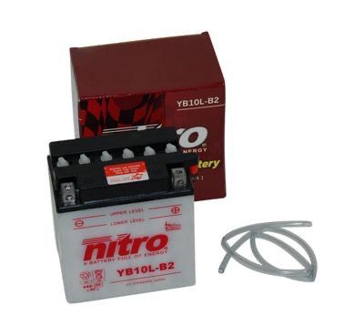 Nitro 12v 11-Ah , runner 125/180