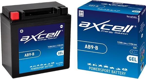 Axcell 12v 7-Ah, Past in Skipper 125 2Takt