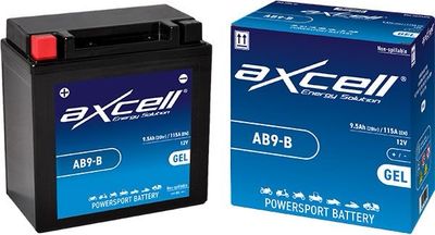 Axcell 12v 7-Ah, Past in Piag Hexagon