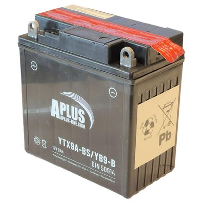 Accu 12v 8-Ah, Past in Prima/Sprint modellen