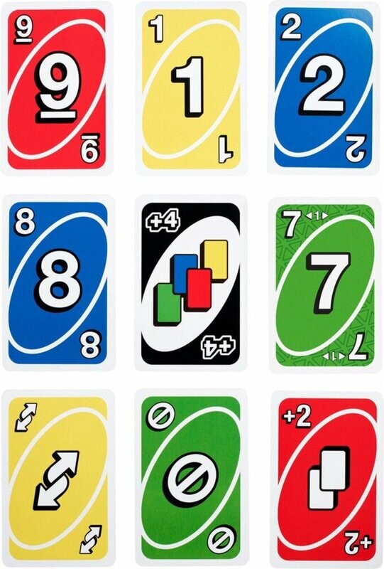 Mattel Uno Showdown