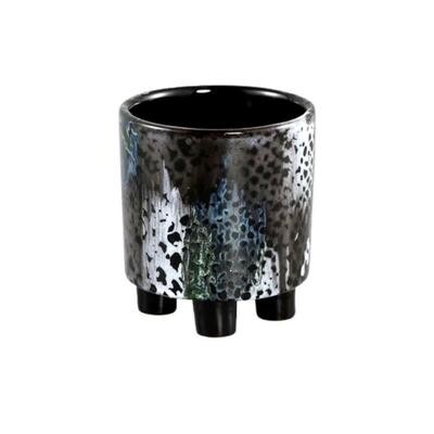Bloempot Snakes XS grijs 11,5 cm