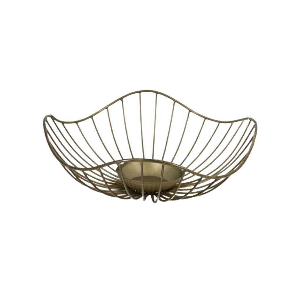 Kolony kaarshouder goudkleurig 26 cm