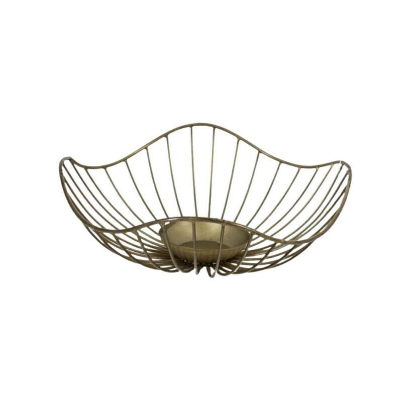 Kolony kaarshouder goudkleurig 26 cm