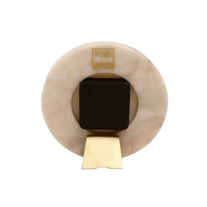 Clock Mark ailes de papillon blanc 15 cm