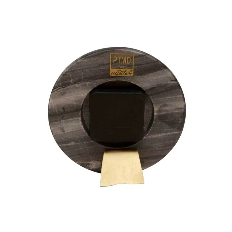 Clock Mark ailes de papillon noir 15 cm