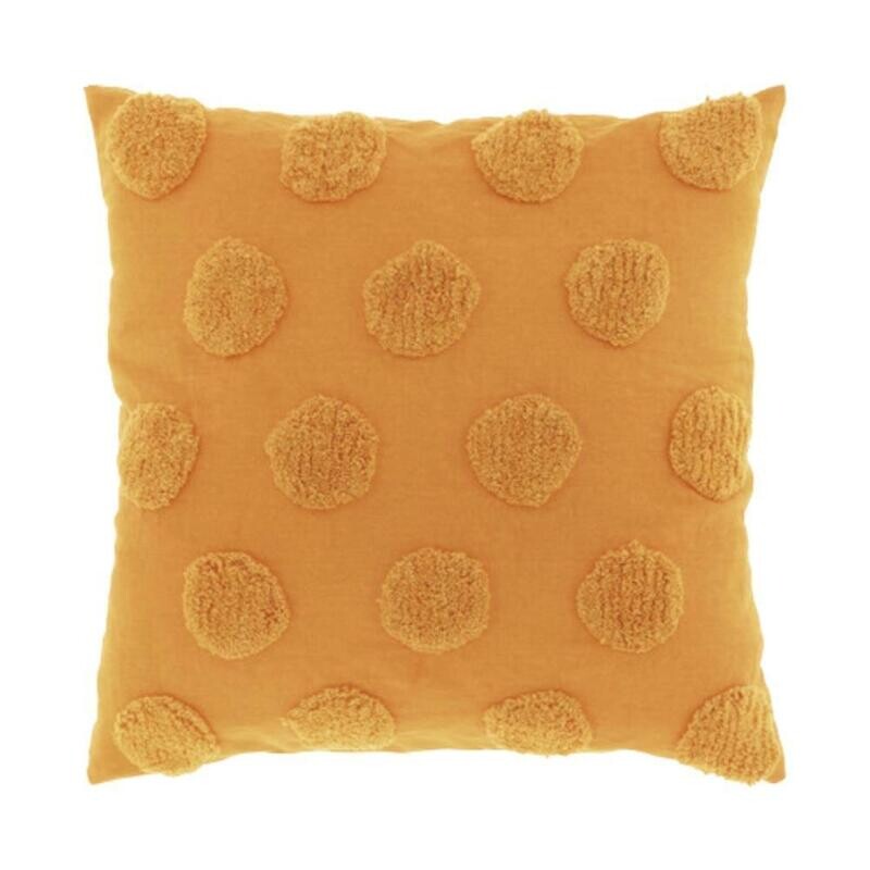 Unique Living kussen Giel mango 45 x 45 cm