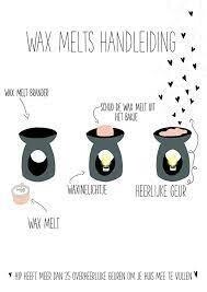 Waxmelt brander 12 cm
