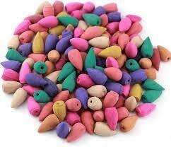 Wierook kegels