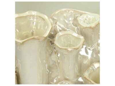 Lucy’s Living Luxe Vaas IMILIA Ivory