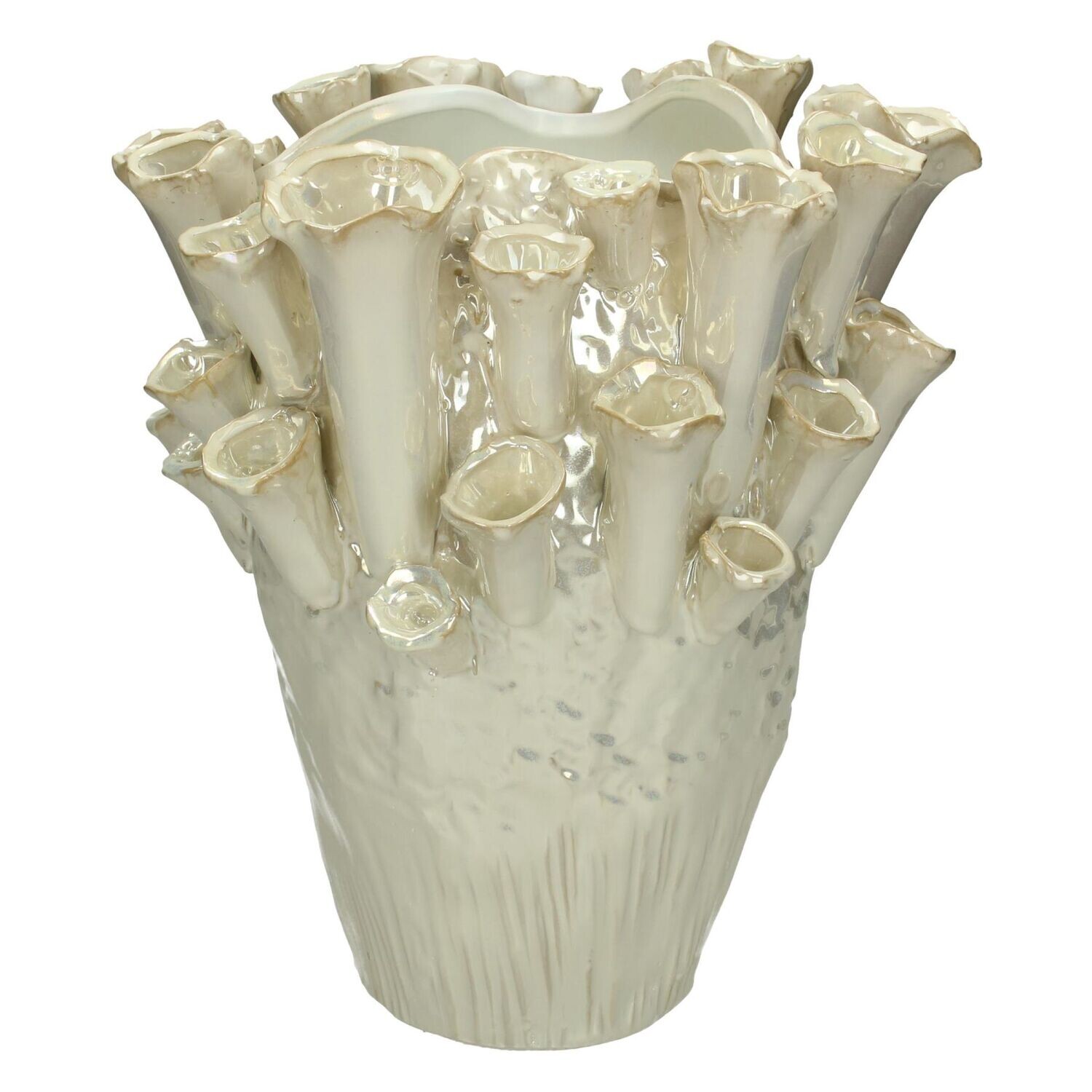 Lucy’s Living Luxe Vaas IMILIA Ivory