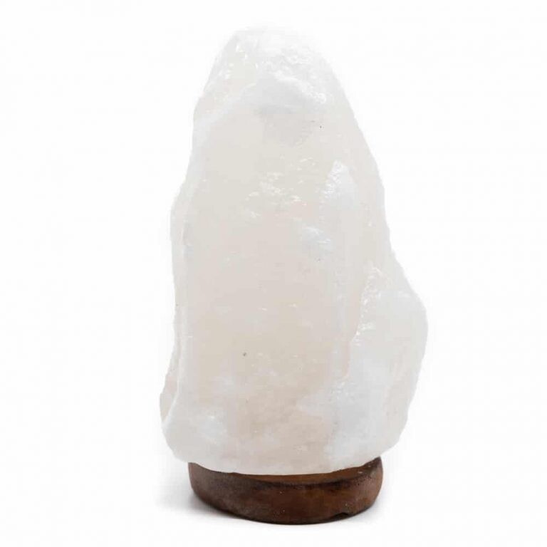 Himalaya Zoutlamp Wit