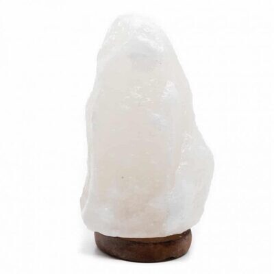 Himalaya Zoutlamp Wit