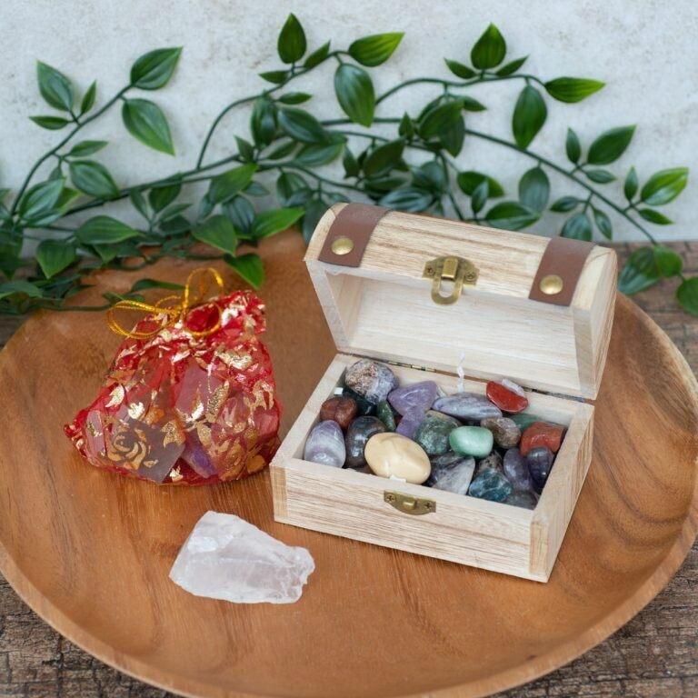 Mystery Edelsteen Schatkist Set