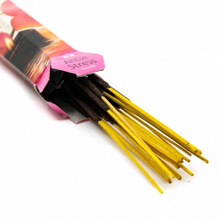 Wierook – Anti Stress – Wierookstokjes (20 stuks)
