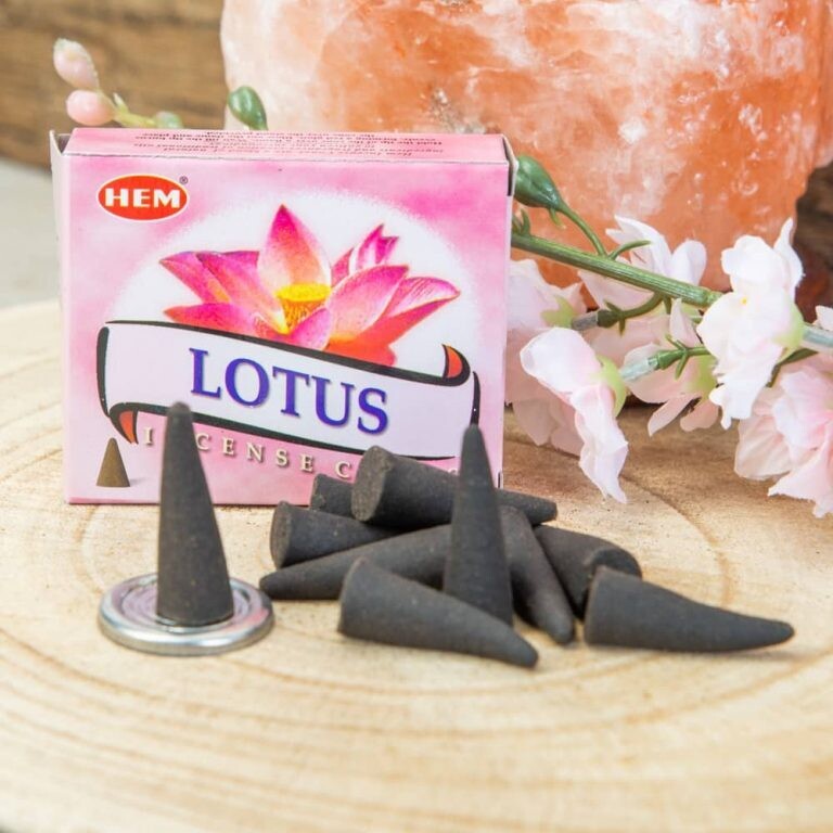 Wierook Kegels Lotus