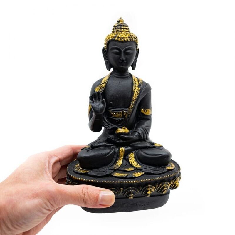 Boeddha Beeld- Onderwijzend (19 cm)