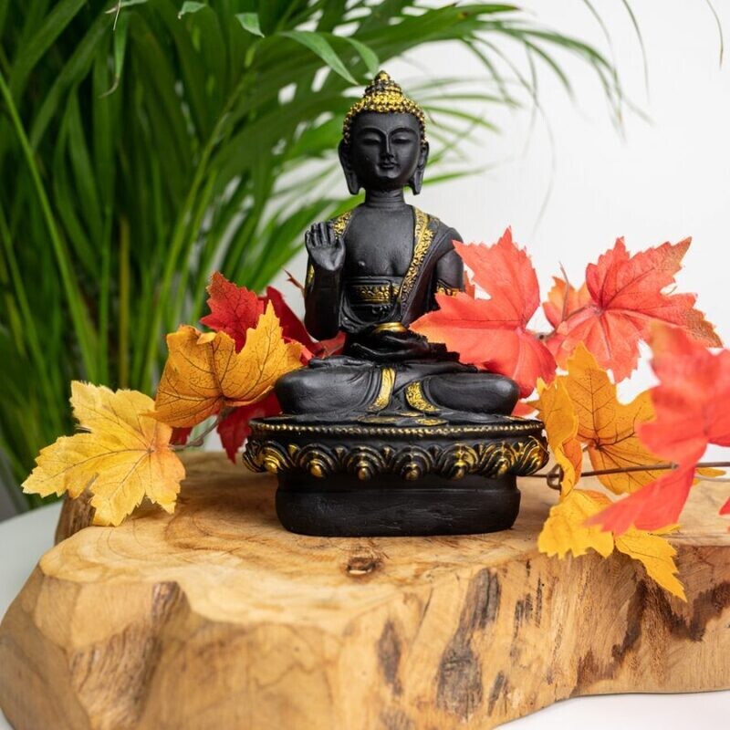 Boeddha Beeld- Onderwijzend (19 cm)