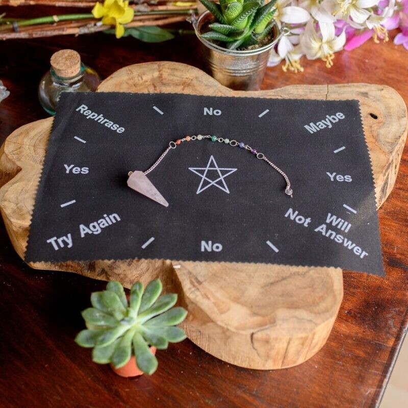 Pendel Mat Pentagram