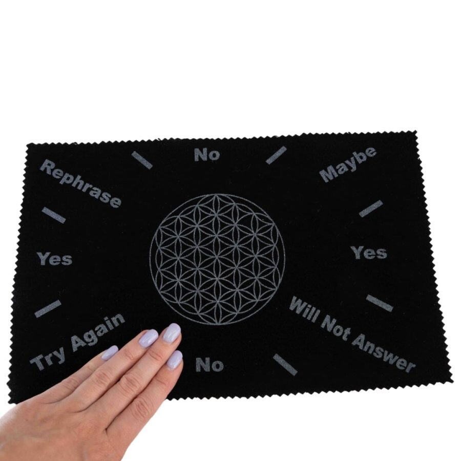 Pendelmat – Flower of Life (20 x 30 cm)
