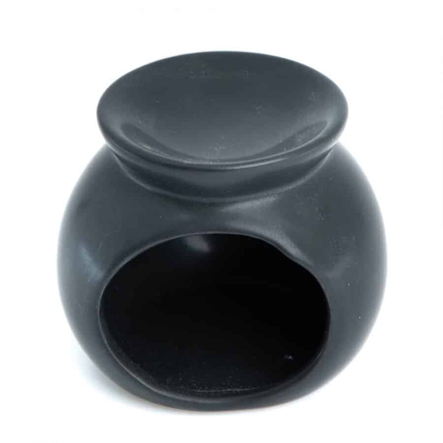 Aromabrander &amp; Olieverdamper Basic – Zwart