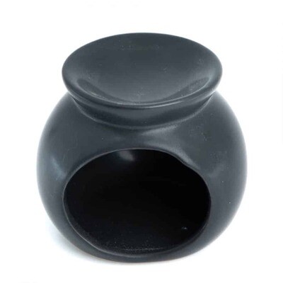 Aromabrander &amp; Olieverdamper Basic – Zwart