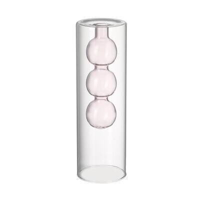 Parlane Vaas Bobble roze 25 cm