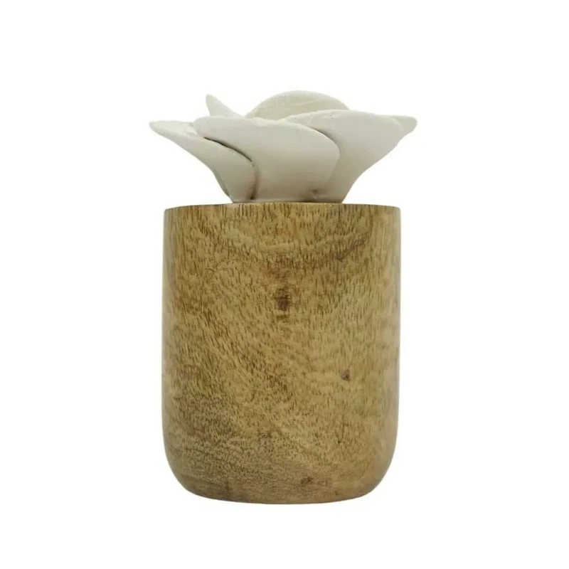 Diffuseur d'huile parfumée fleur 11 cm