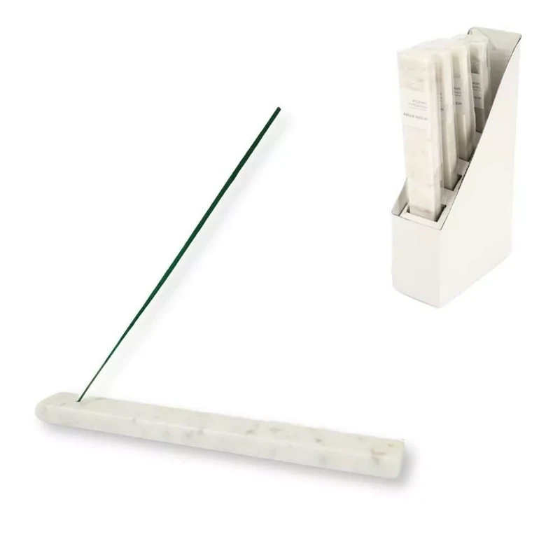 Wierookhouder marmer 25,5 cm