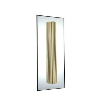 Spiegel Junita zwart 96 cm
