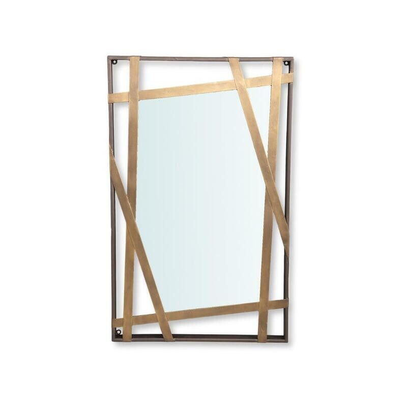 Spiegel Janika Gold 80 cm