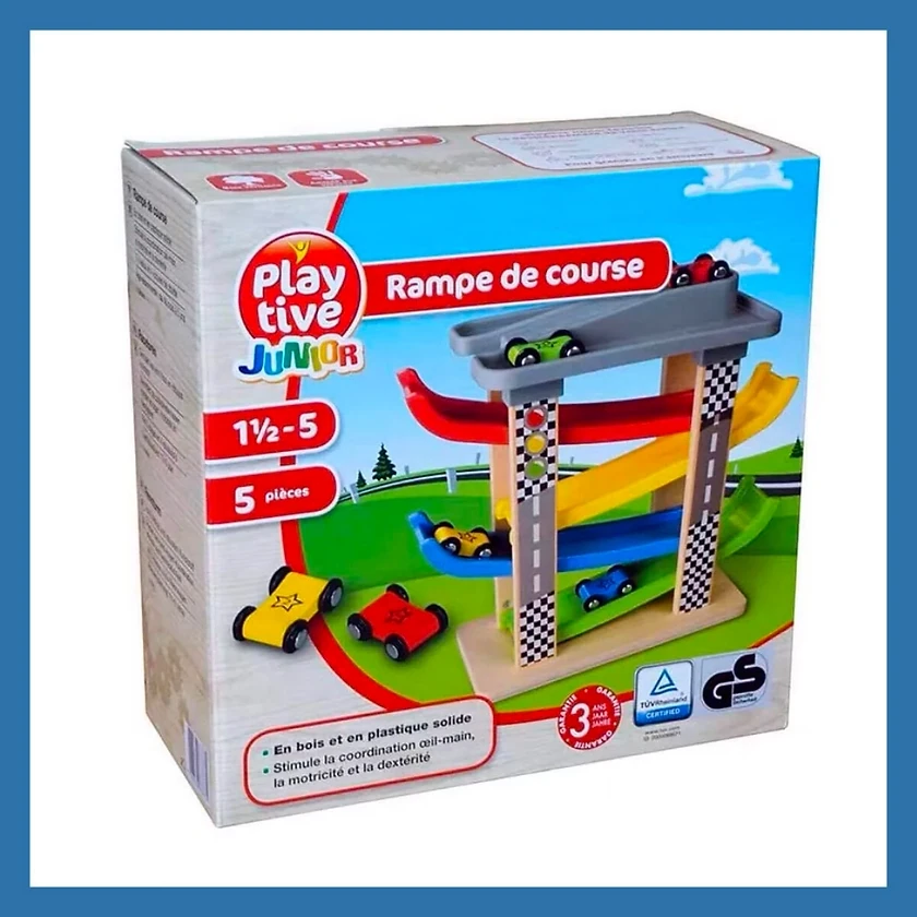 Playtive racing tower