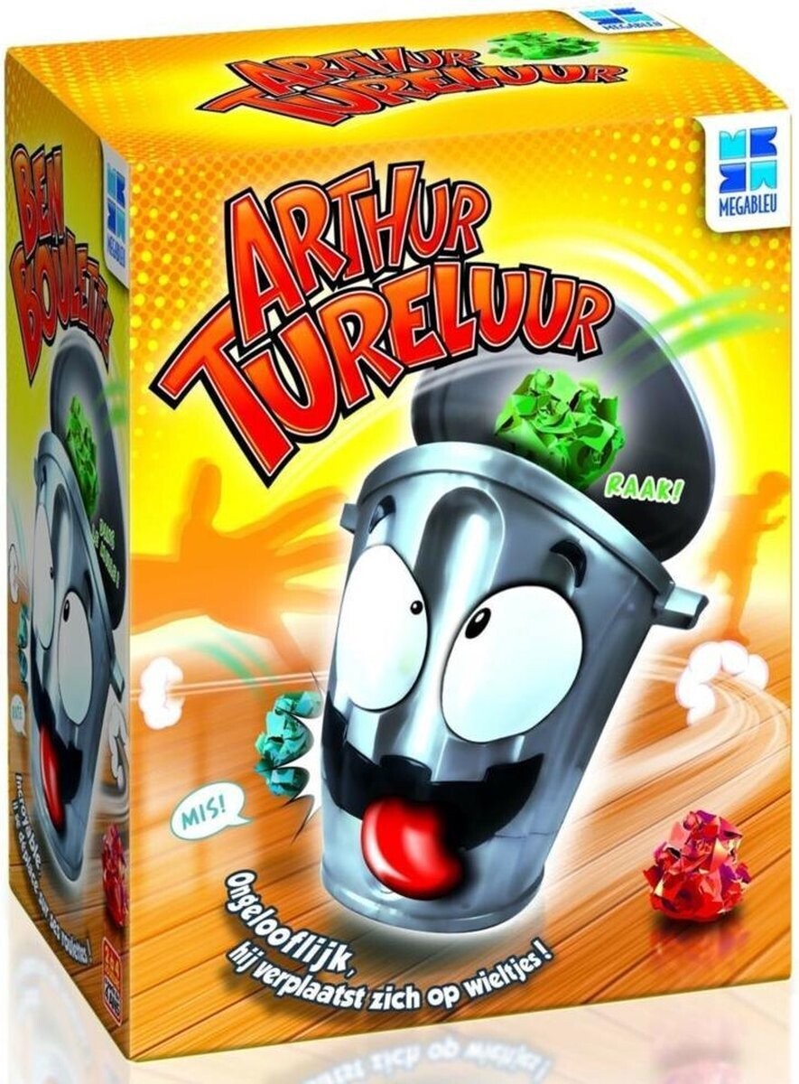 Arthur Tureluur - Spel